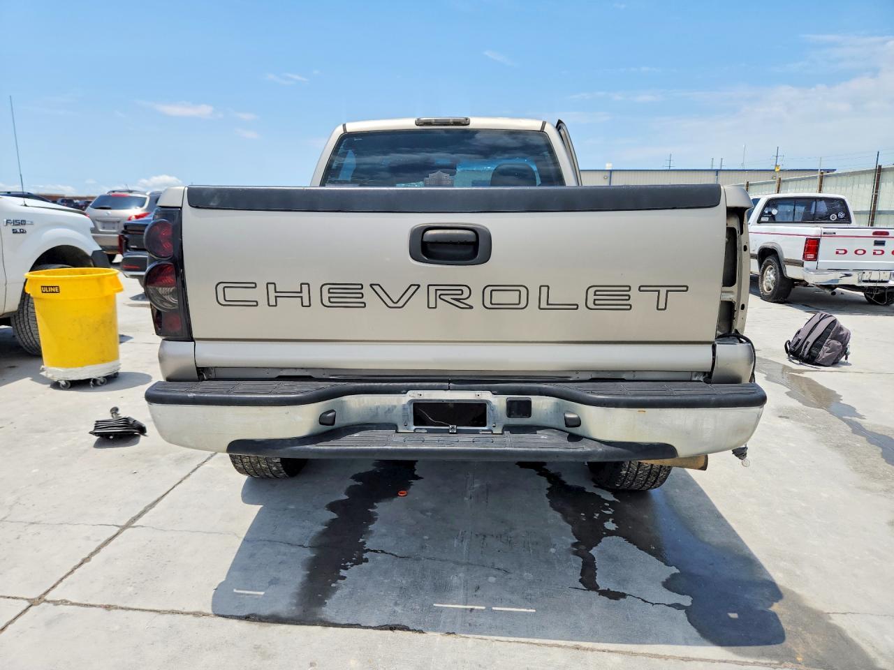 2002 CHEVROLET SILVERADO 1500