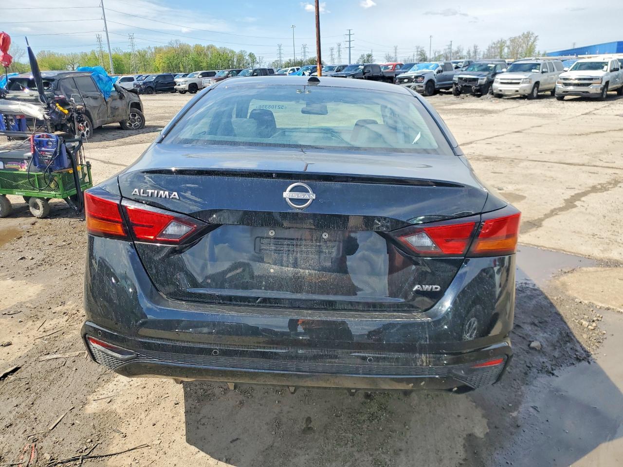2025 NISSAN ALTIMA