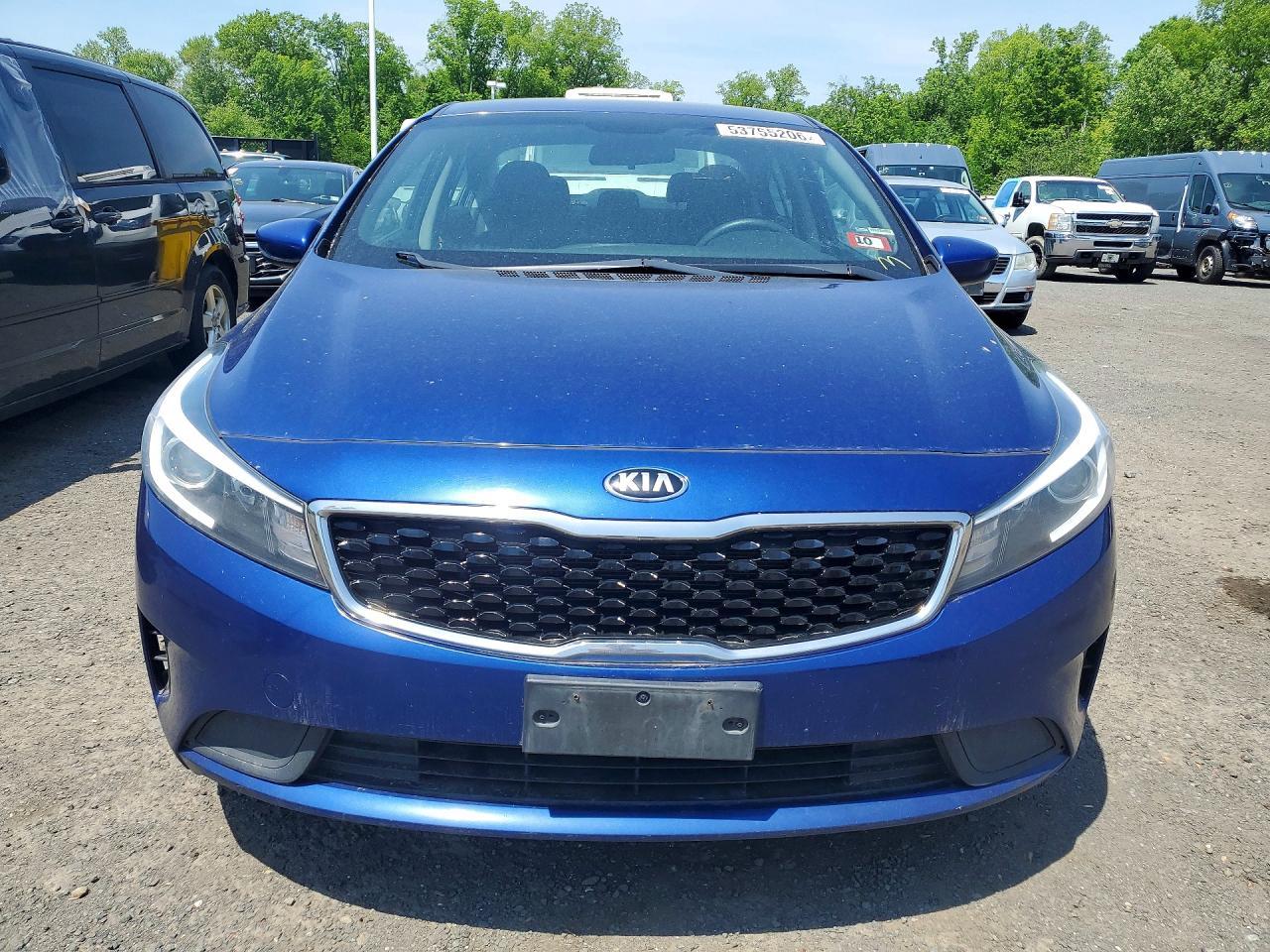 2018 KIA FORTE