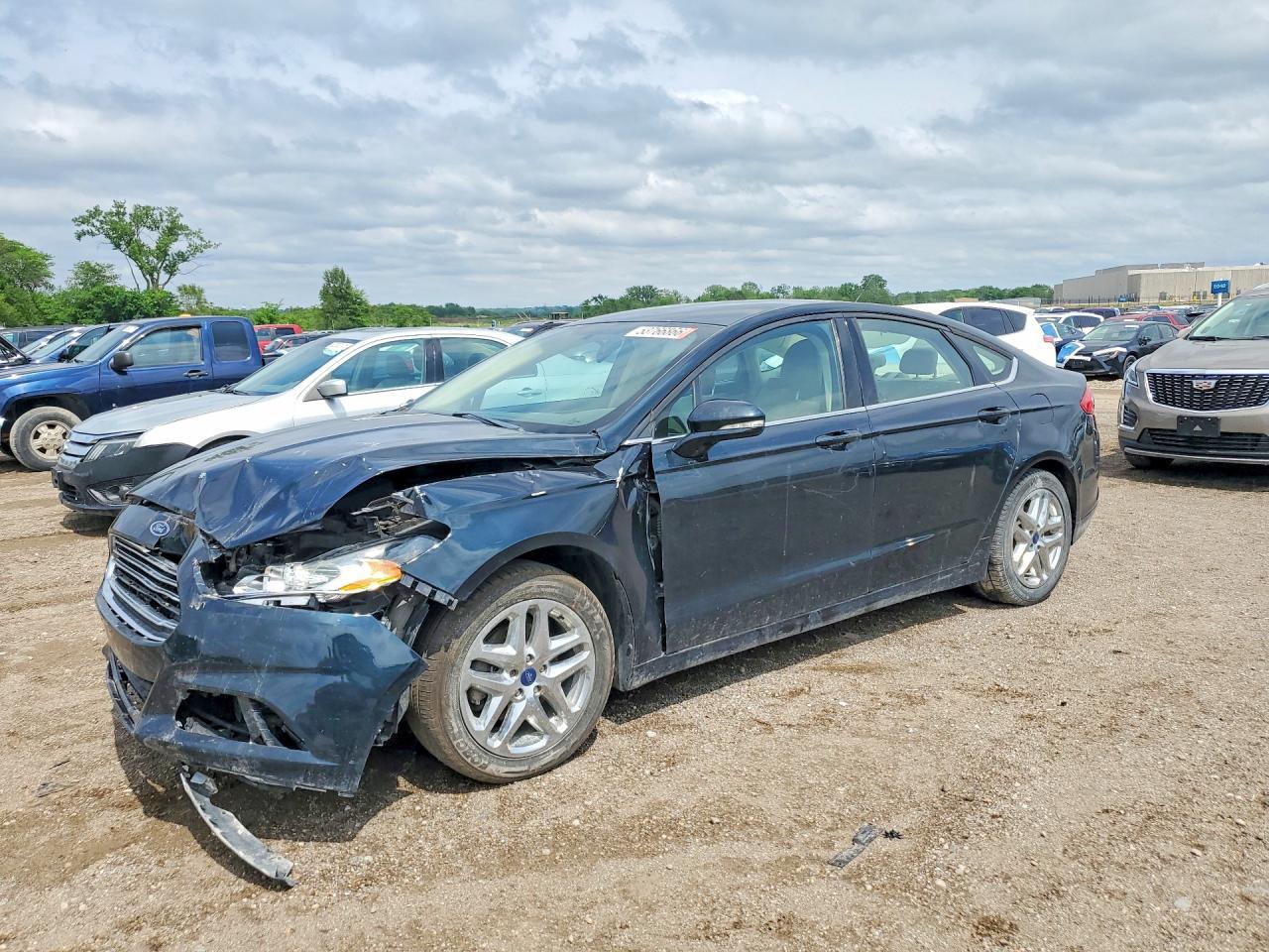 2014 FORD FUSION