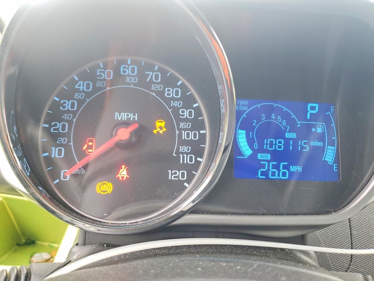2013 CHEVROLET Spark
