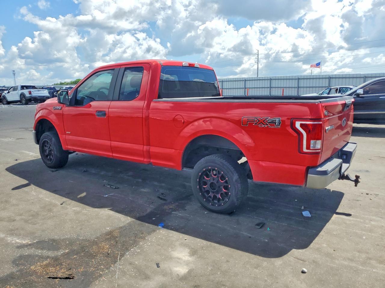 2015 FORD F-150
