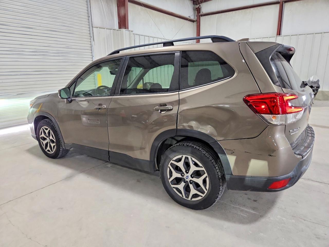 2019 SUBARU FORESTER