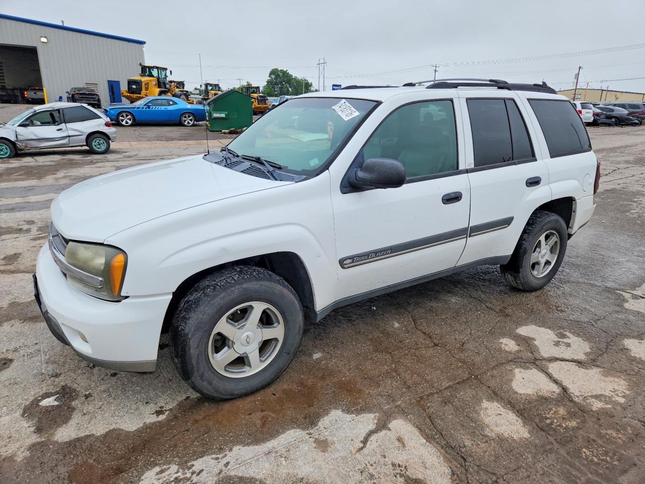 2002 CHEVROLET Trailblazer