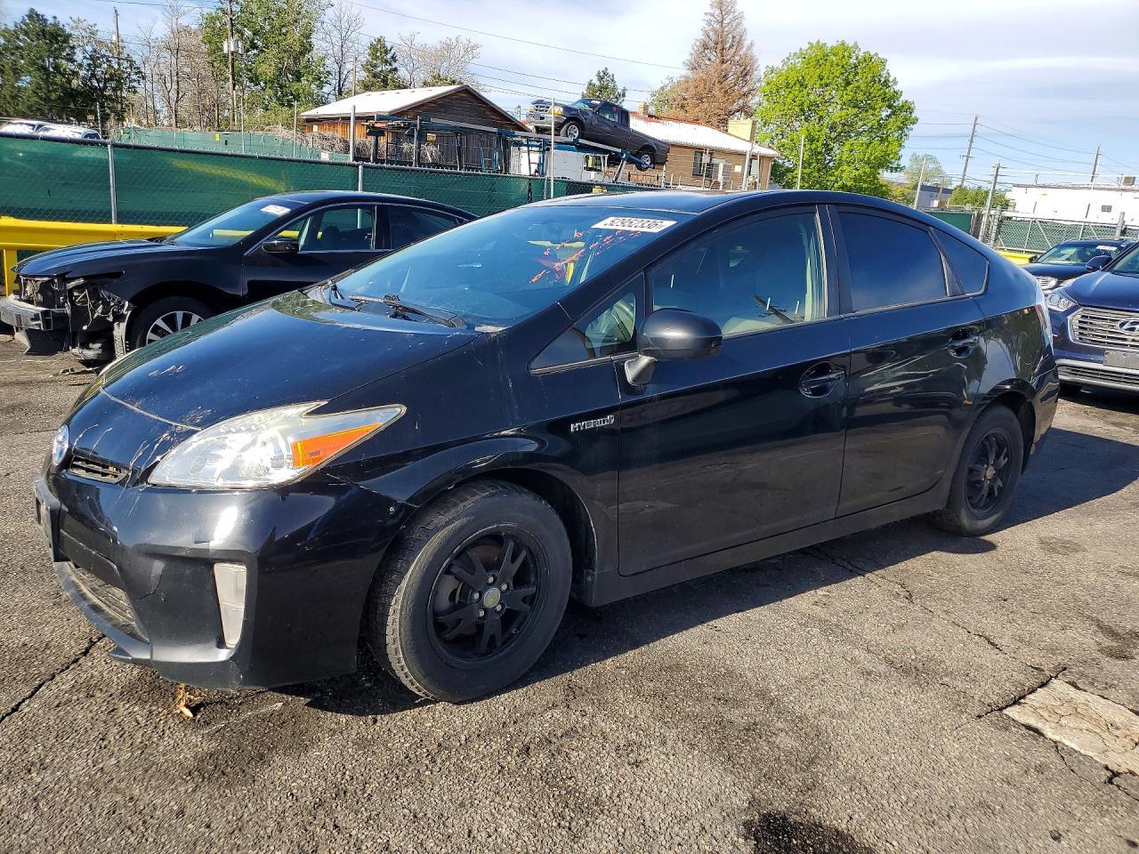 2013 TOYOTA PRIUS