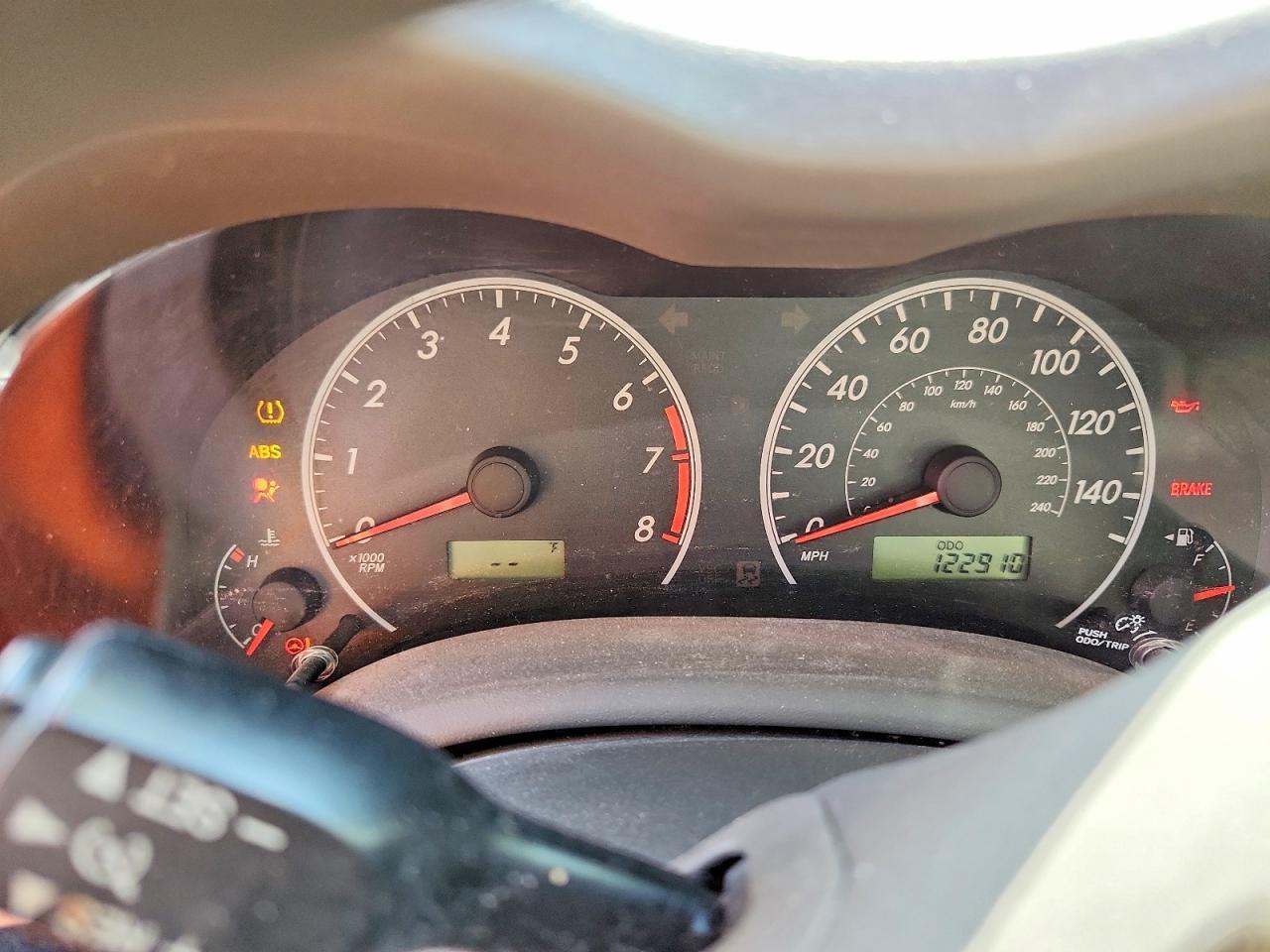 2010 TOYOTA COROLLA