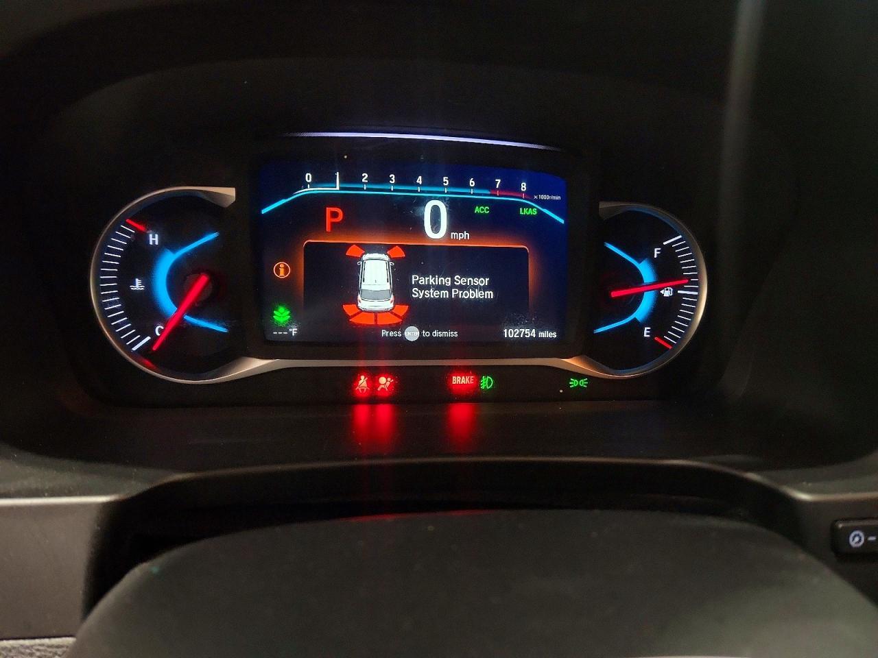 2021 HONDA PILOT