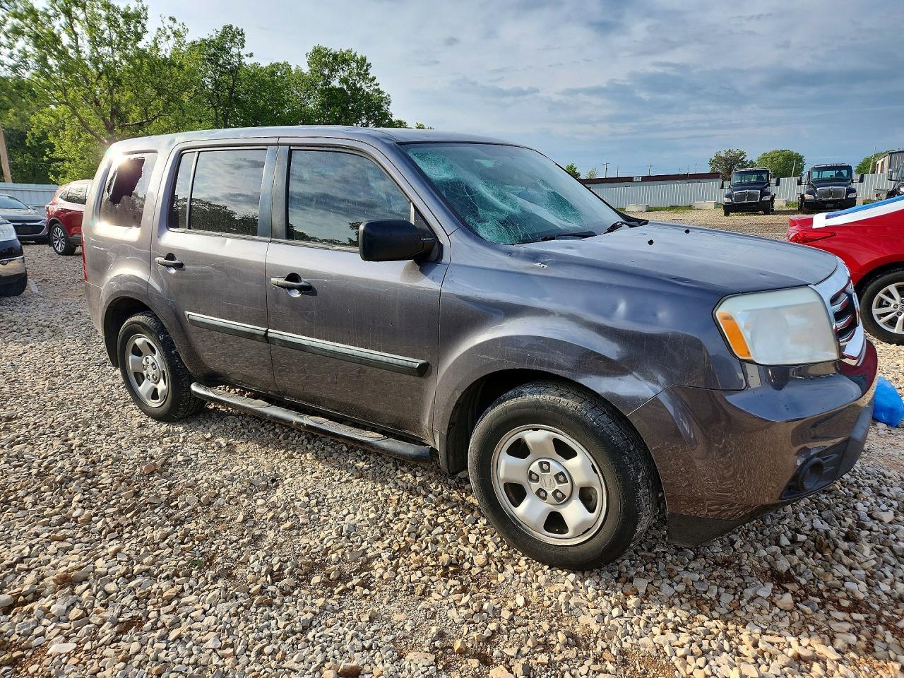 2015 HONDA PILOT