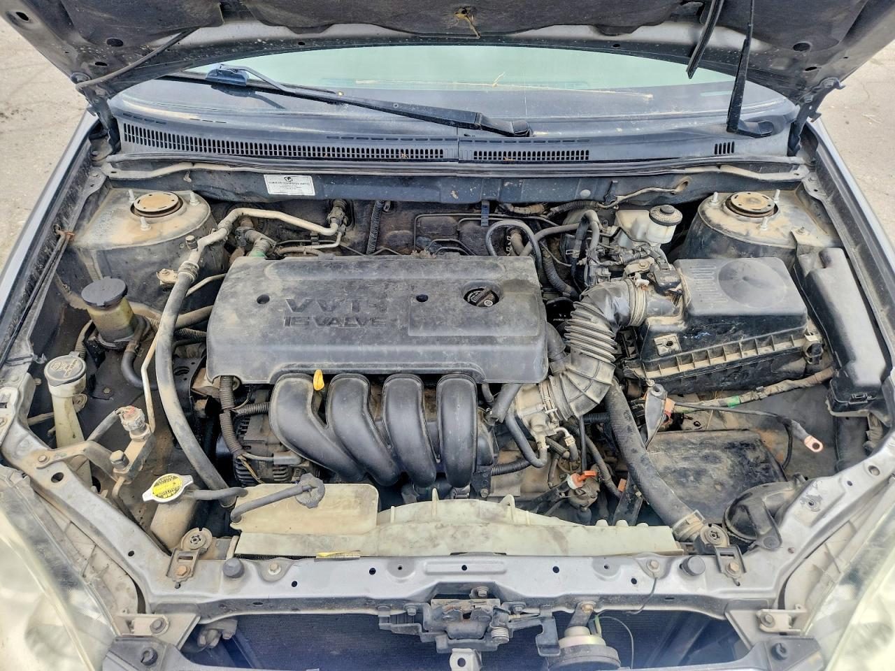 2007 TOYOTA COROLLA