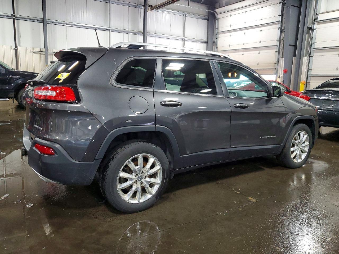 2016 JEEP CHEROKEE