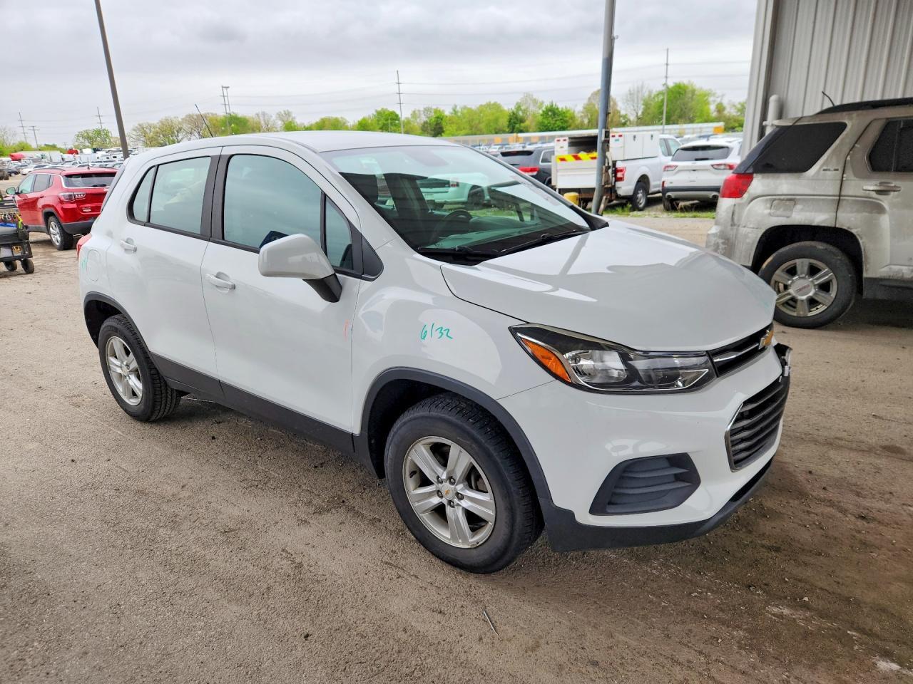 2017 CHEVROLET TRAX