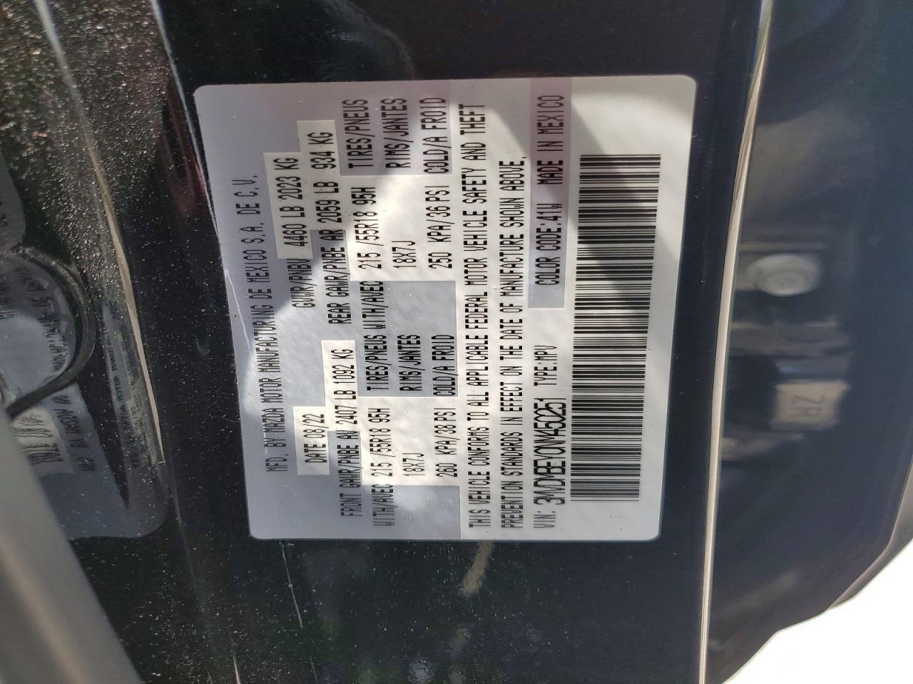 2022 MAZDA CX-30