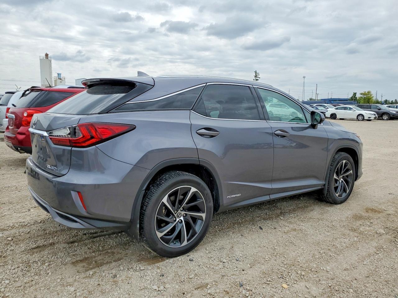 2019 LEXUS RX 450H
