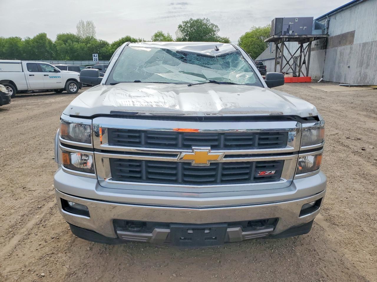 2014 CHEVROLET SILVERADO 1500