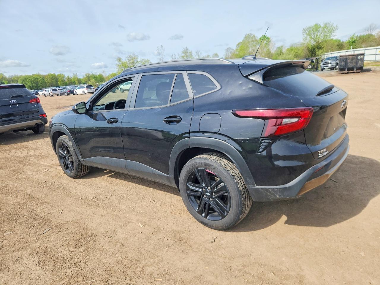 2025 CHEVROLET TRAX