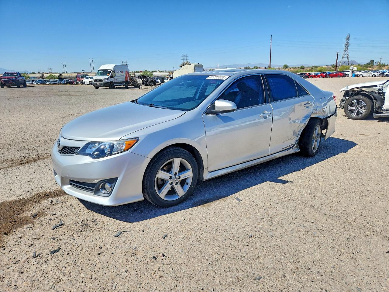 2012 TOYOTA CAMRY