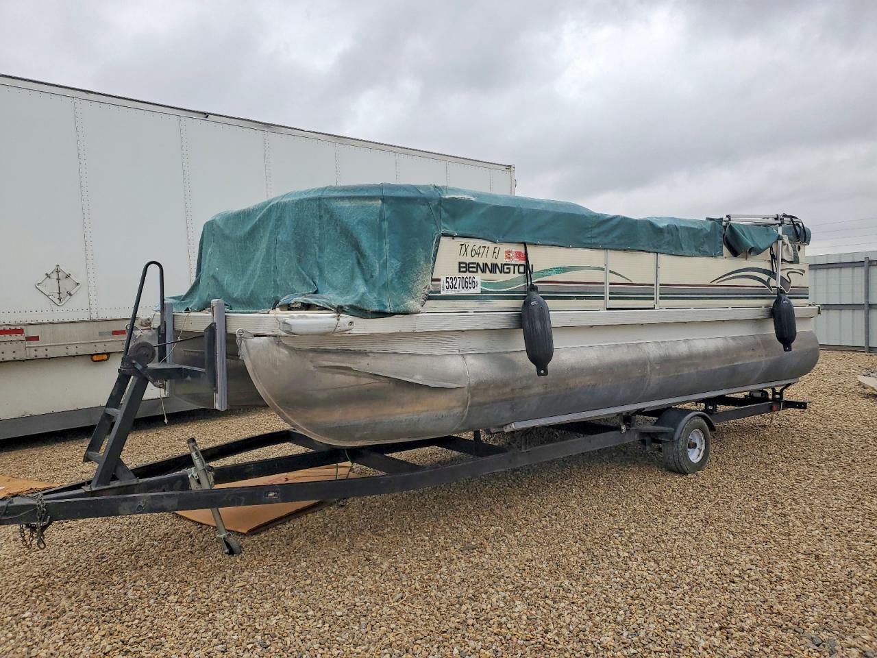 2000 Bennington 22 Ssbx