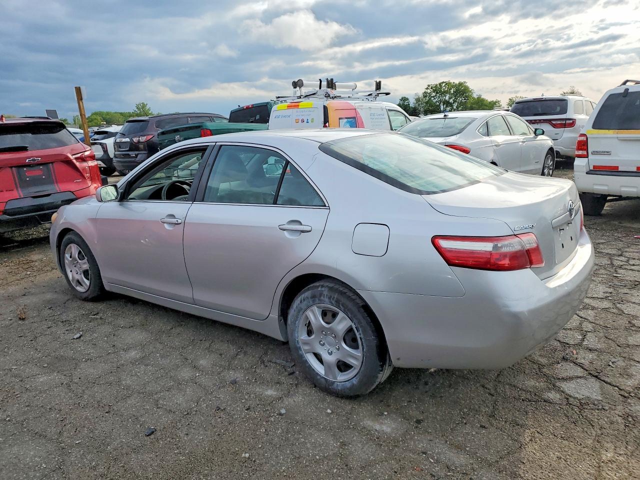 2008 TOYOTA CAMRY