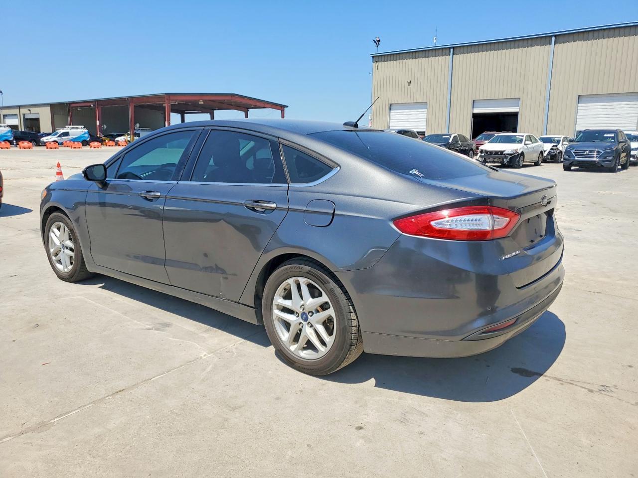 2016 FORD FUSION
