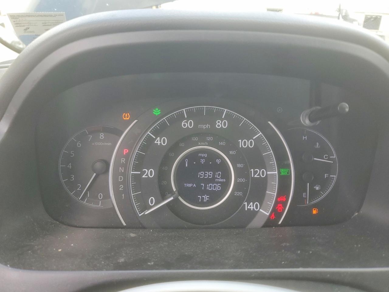 2013 HONDA CR-V