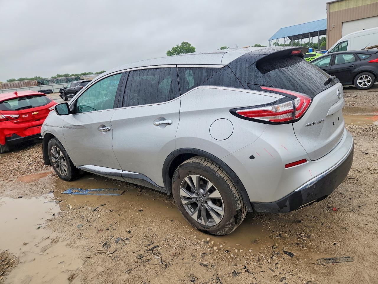2016 NISSAN MURANO
