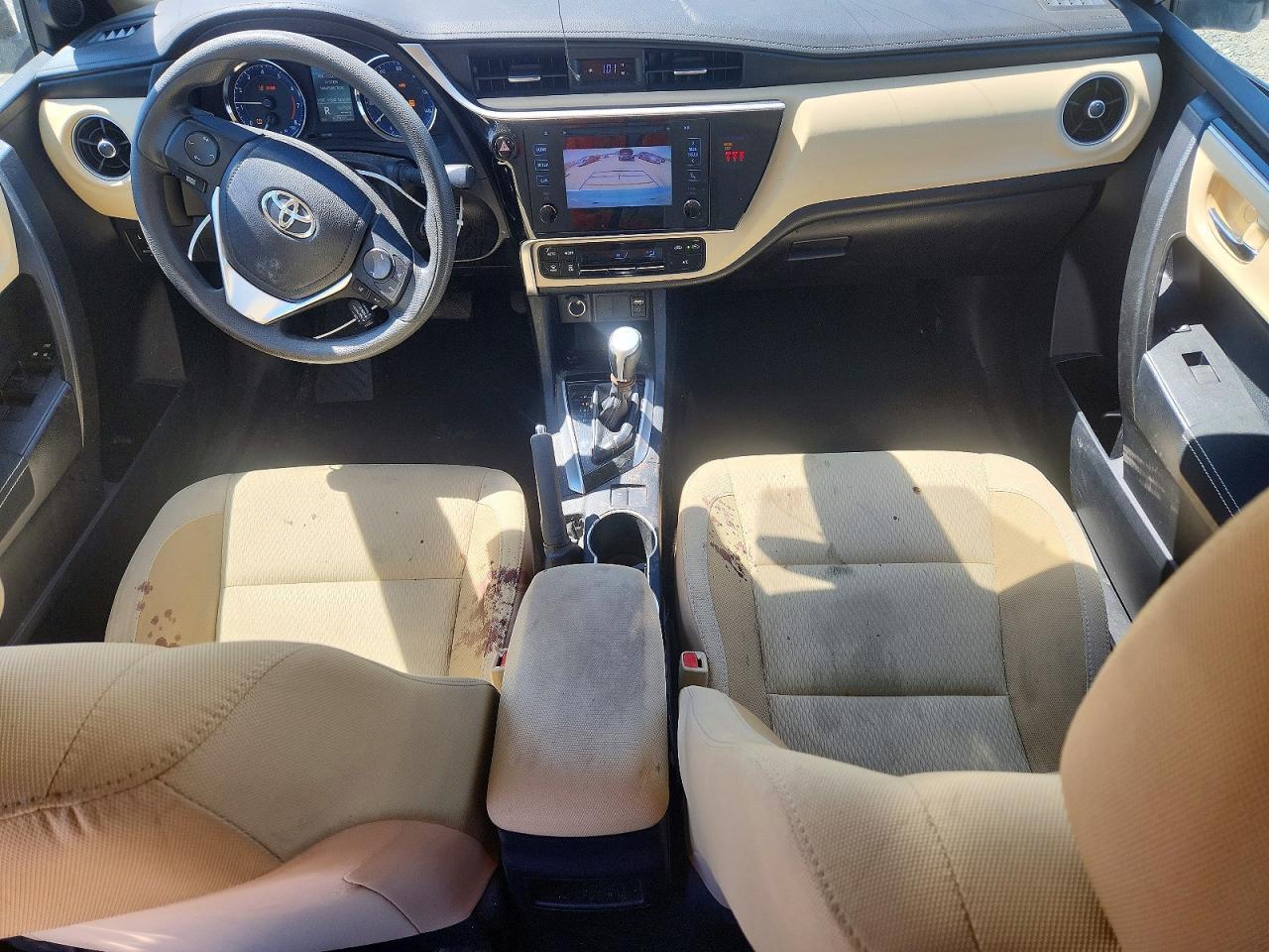 2018 TOYOTA COROLLA