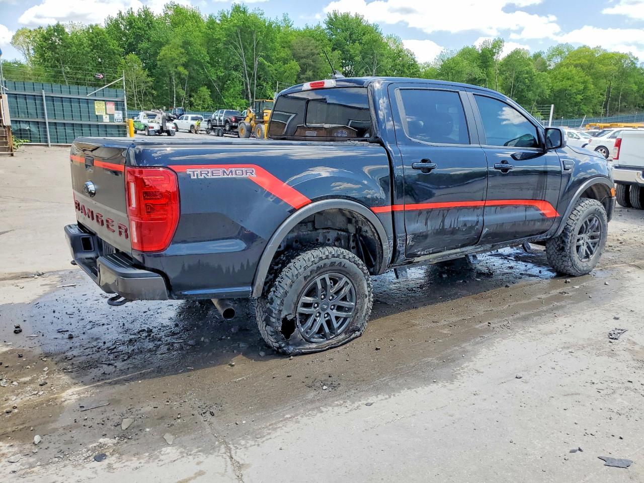 2021 FORD RANGER