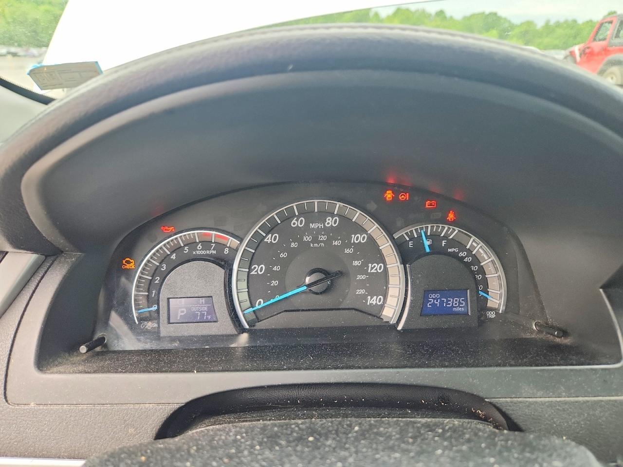 2013 TOYOTA CAMRY