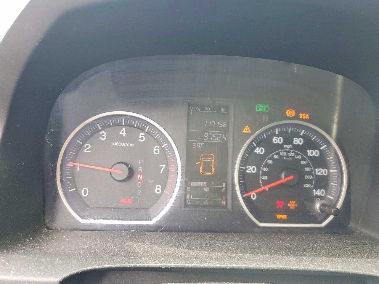 2008 HONDA CR-V