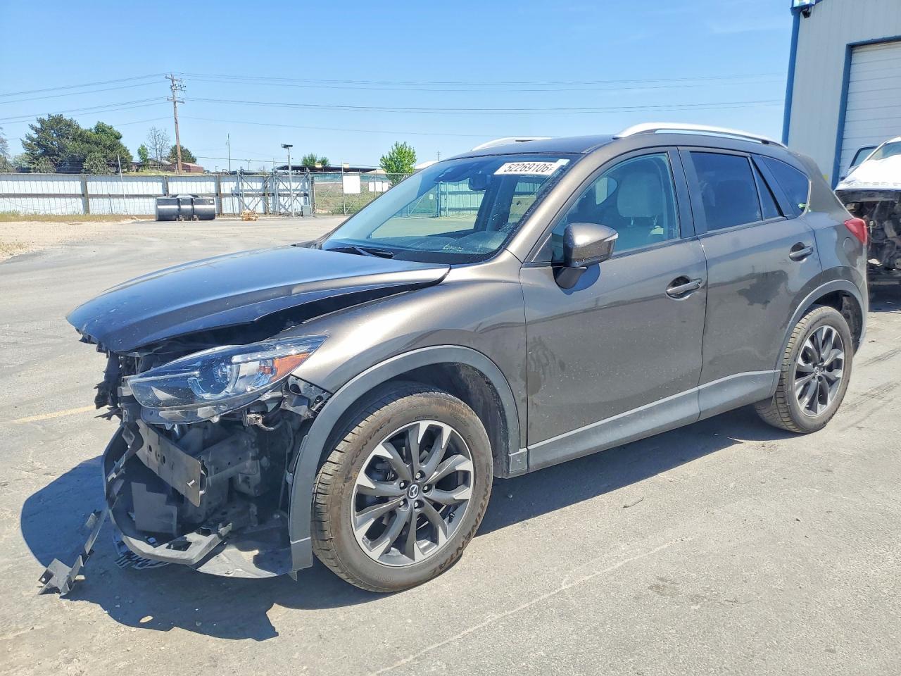 2016 MAZDA CX-5