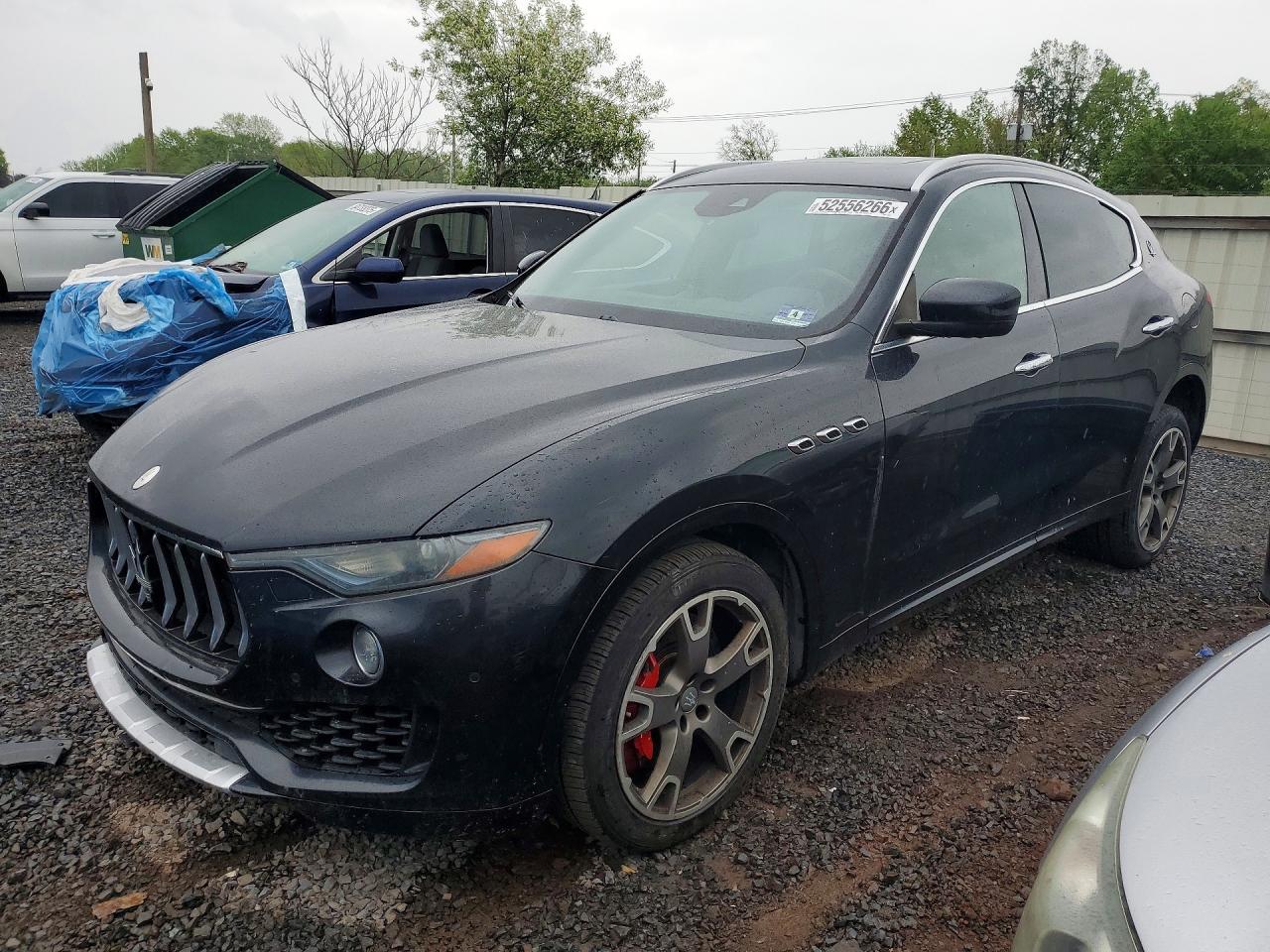2017 MASERATI Levante