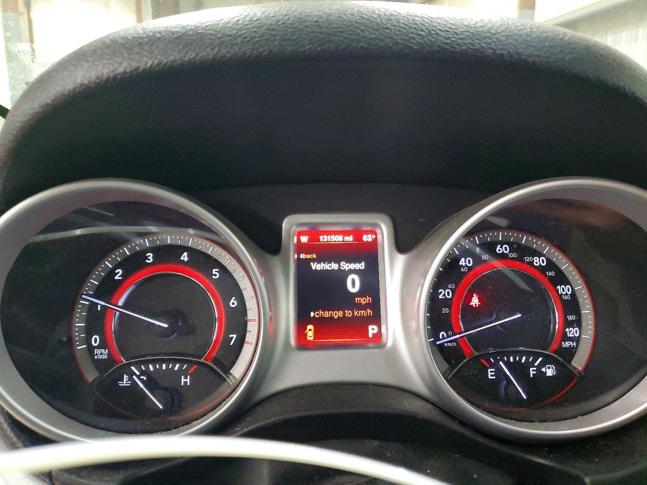 2016 DODGE JOURNEY