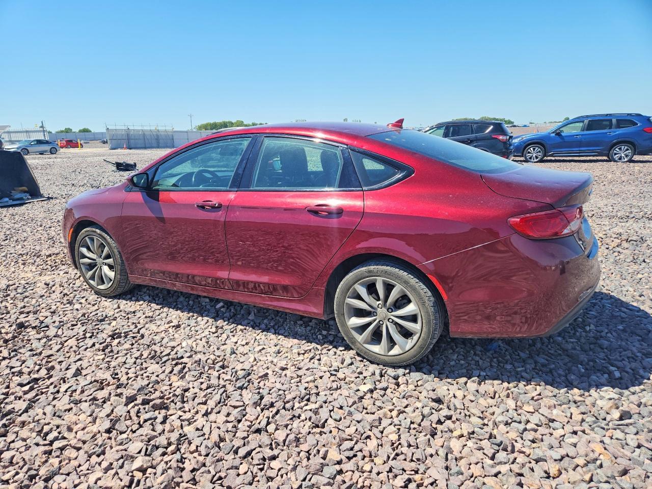 2017 CHRYSLER 200