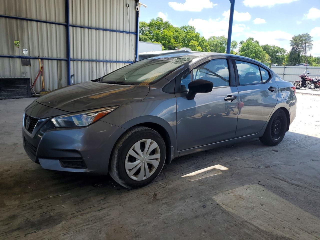 2021 NISSAN VERSA
