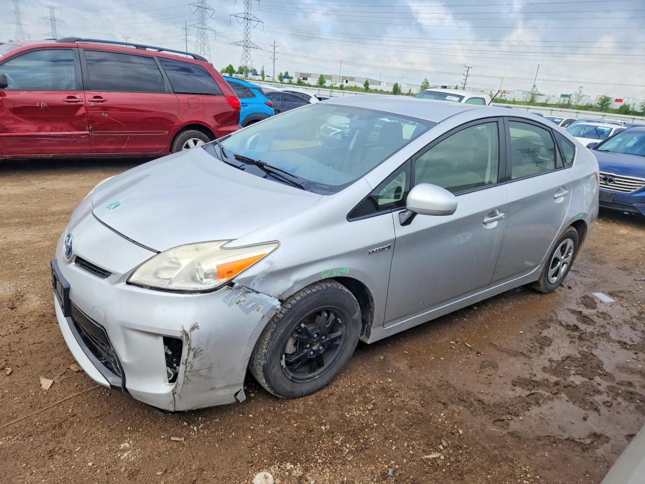 2012 TOYOTA PRIUS