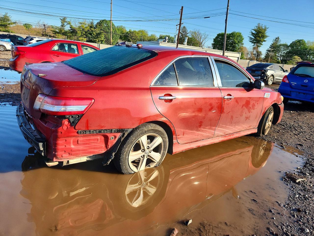 2010 TOYOTA CAMRY