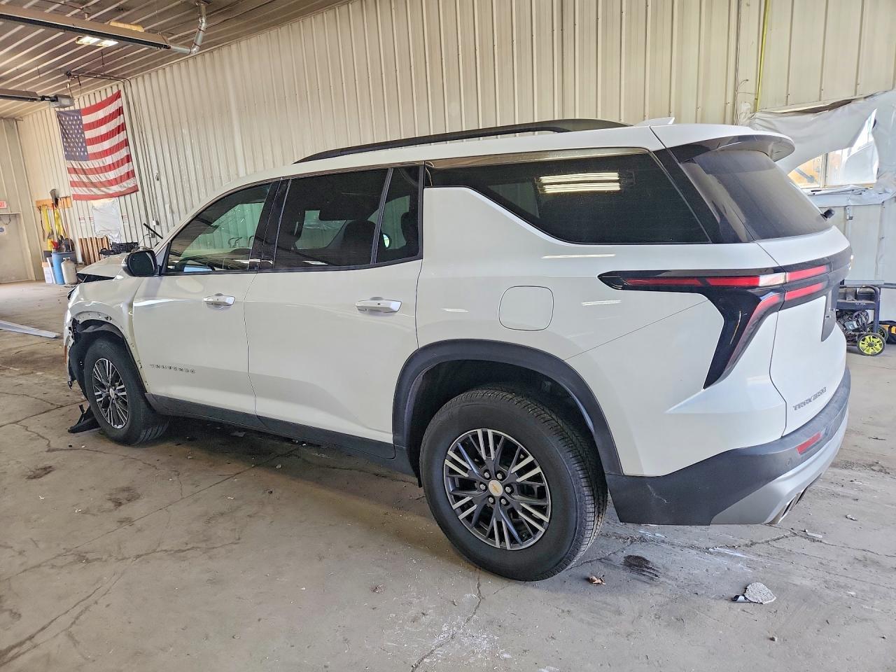 2025 CHEVROLET TRAVERSE