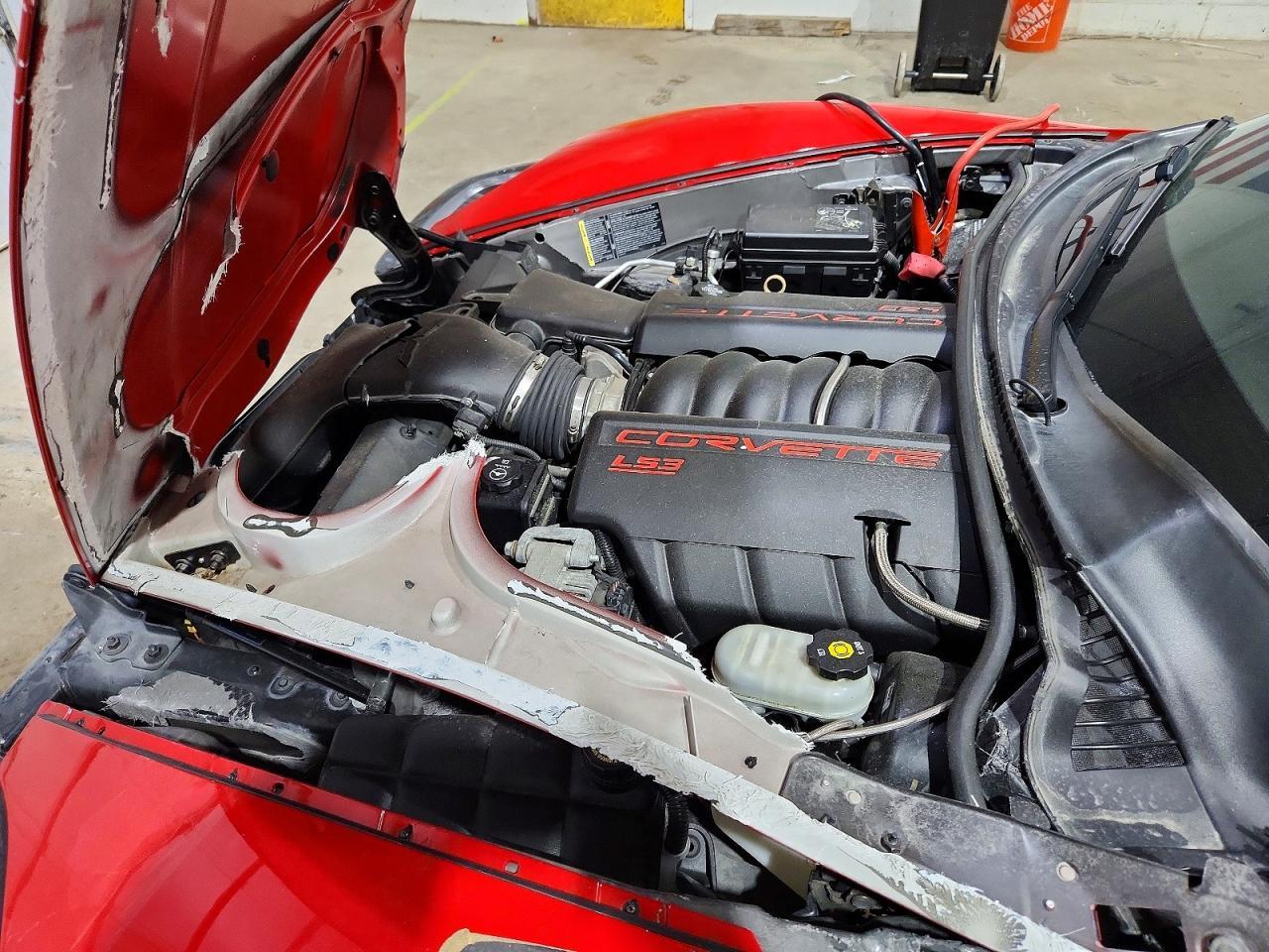 2008 CHEVROLET CORVETTE