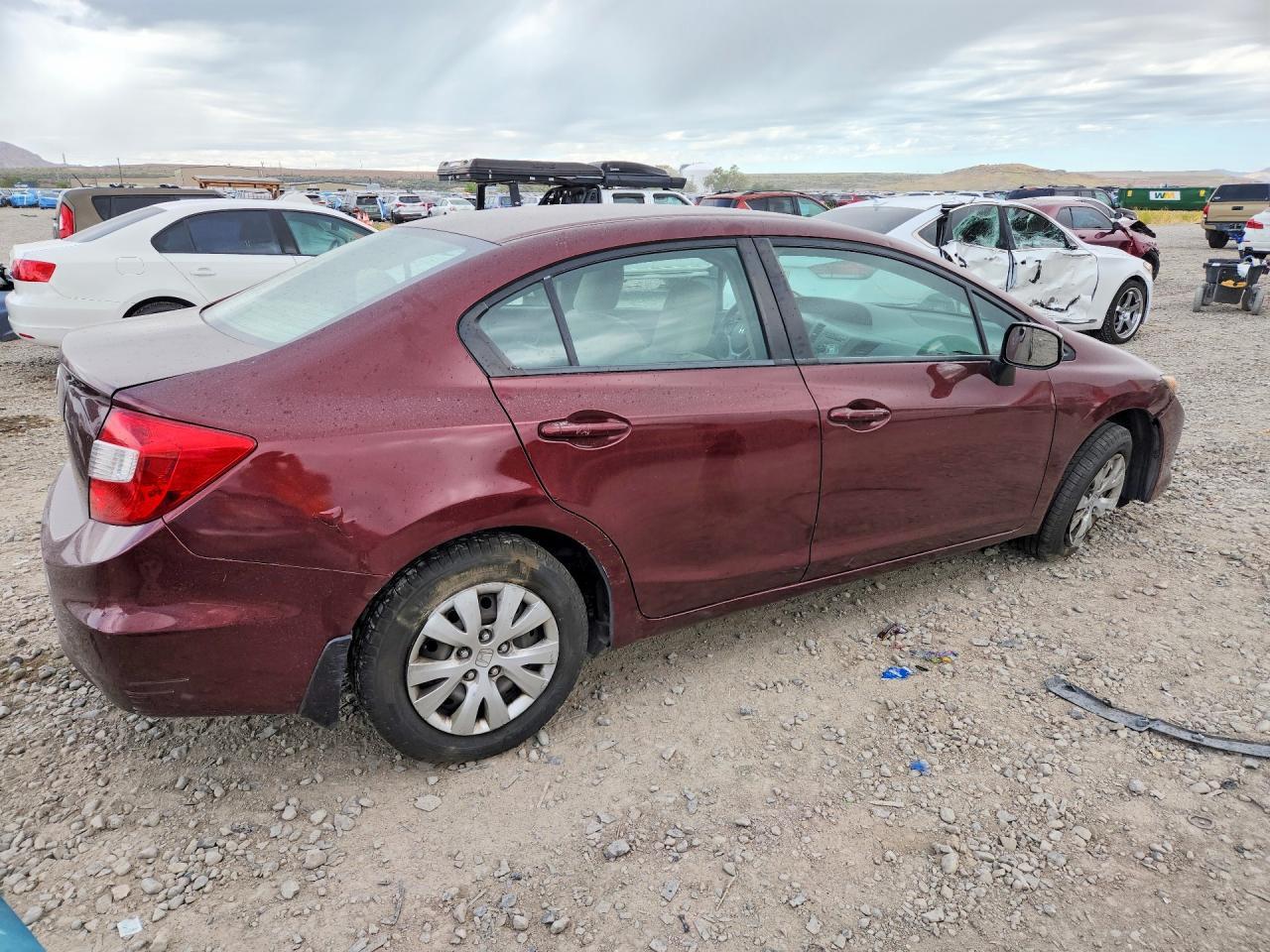 2012 HONDA CIVIC