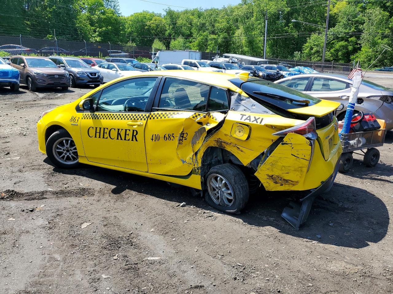 2016 TOYOTA PRIUS