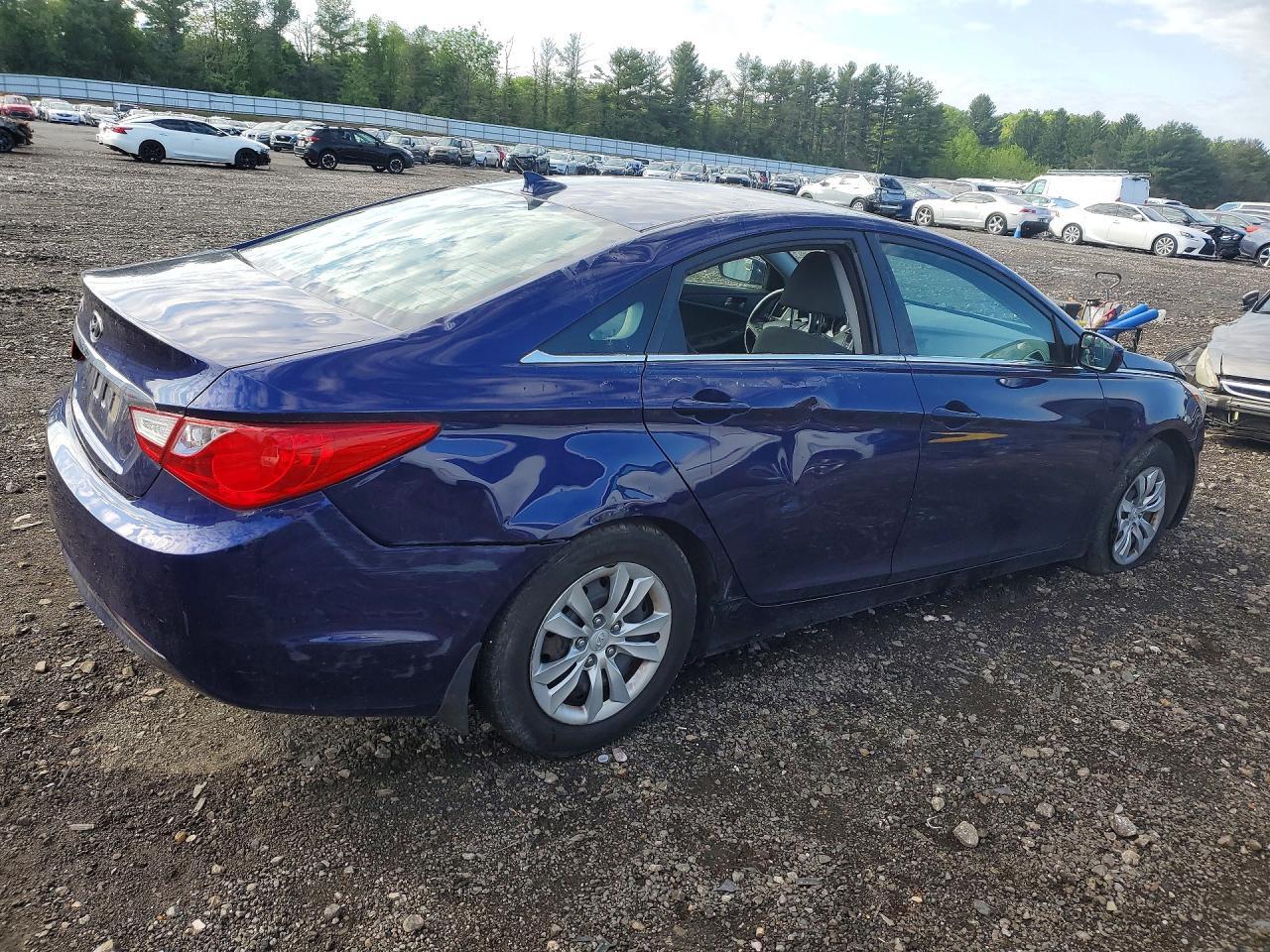 2012 HYUNDAI SONATA