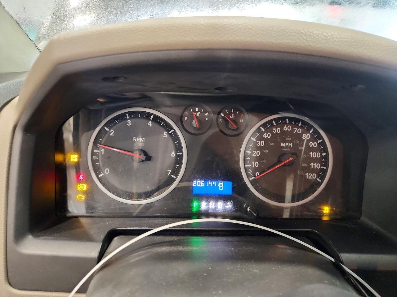2010 DODGE RAM 1500