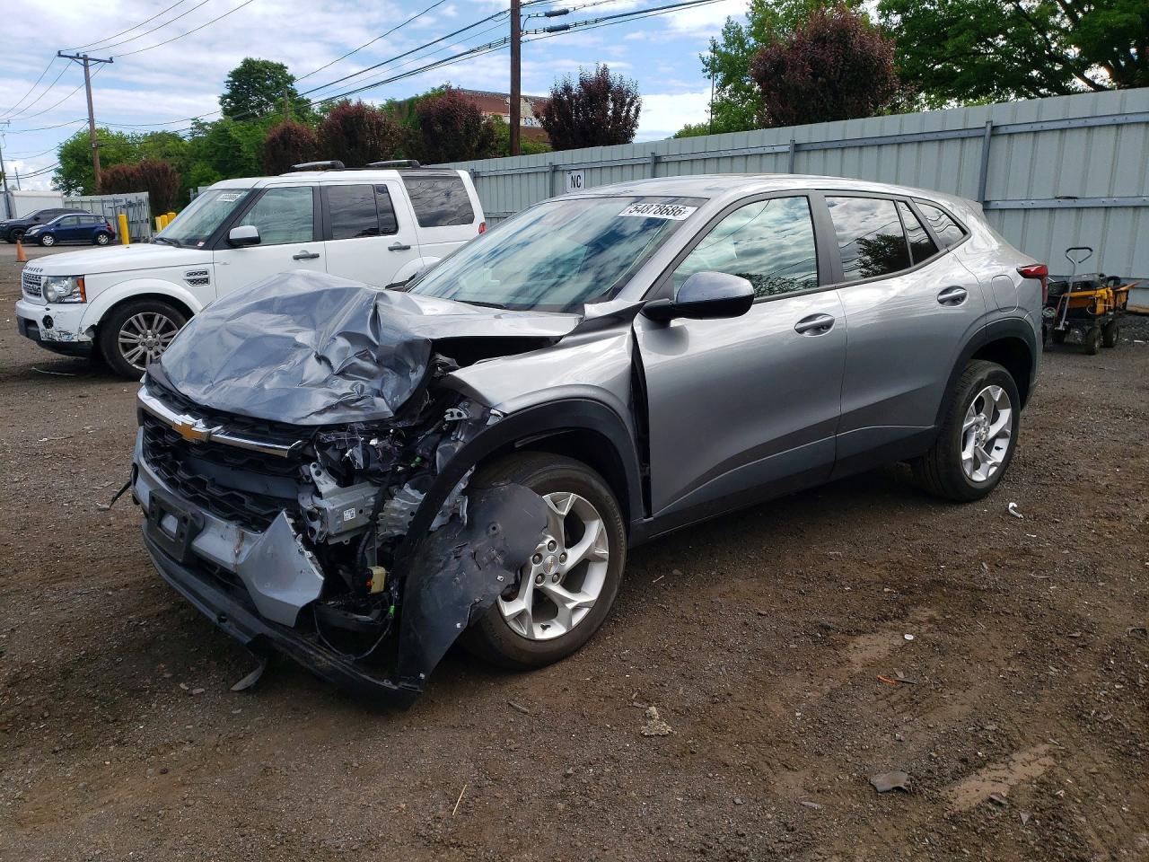 2024 CHEVROLET TRAX