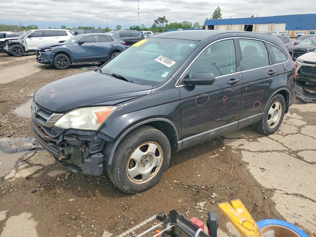 2010 HONDA CR-V