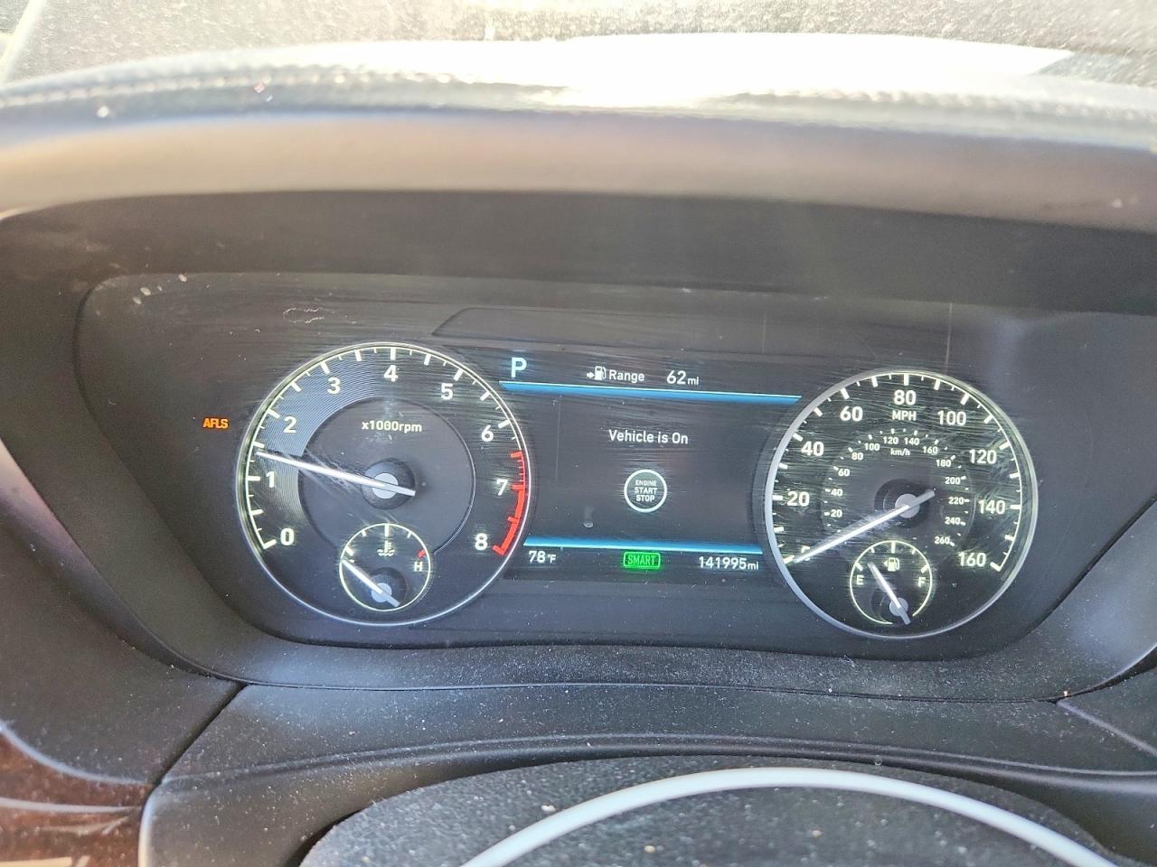 2018 GENESIS G90