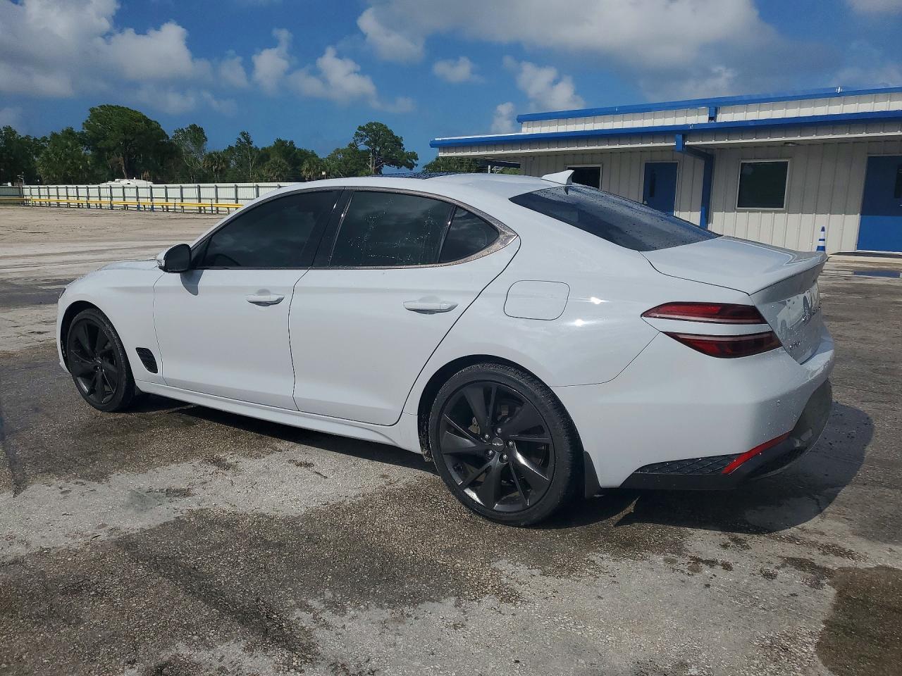 2023 GENESIS G70