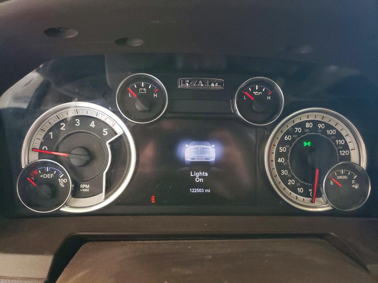 2017 RAM 1500