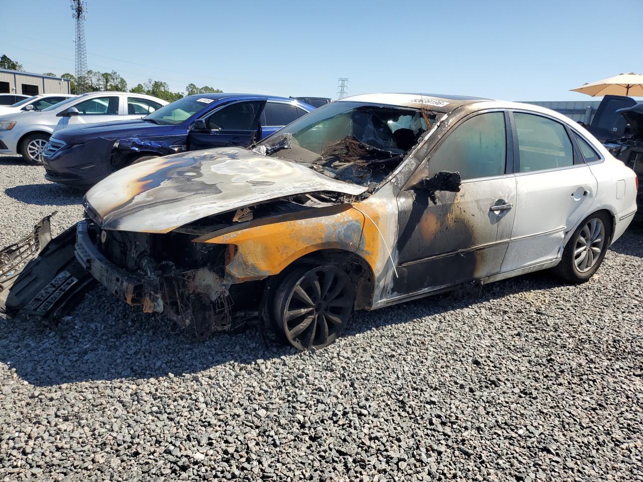 2007 HYUNDAI Azera