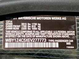 2014 BMW I3