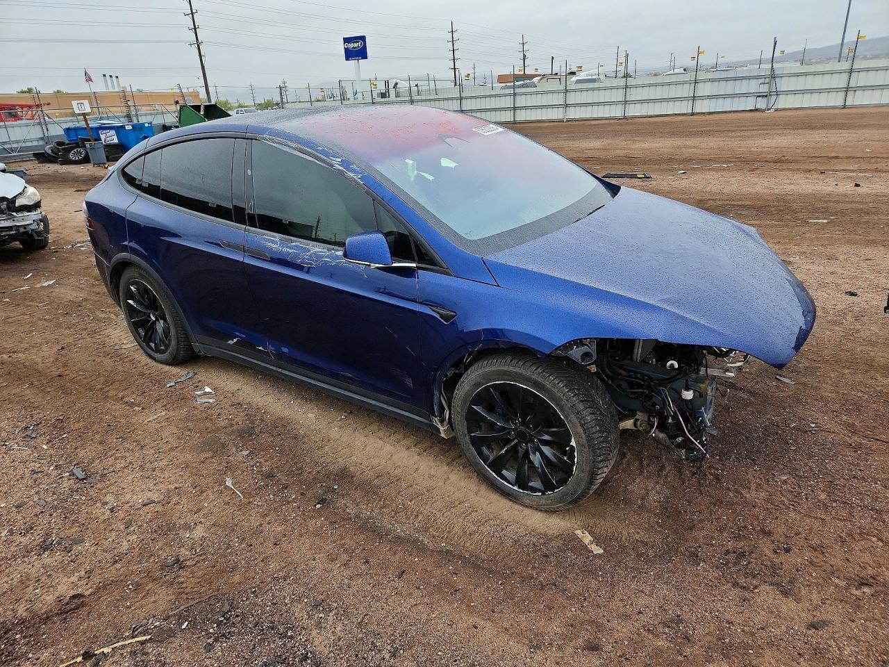 2019 TESLA MODEL X